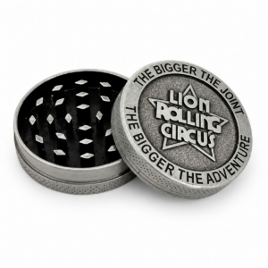 Dichavador de Metal Lion Rolling Circus 2 Partes
