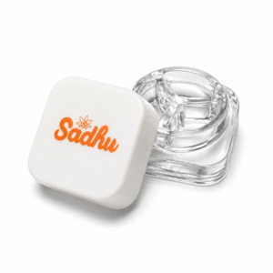 Slick Sadhu de Vidro 3 Divisórias