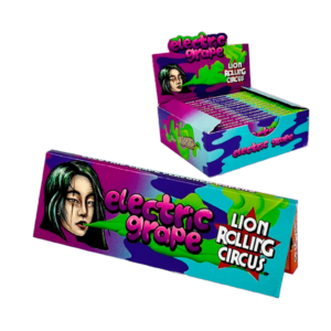 Seda 1/4 Sabor Uva Lion Rolling Circus