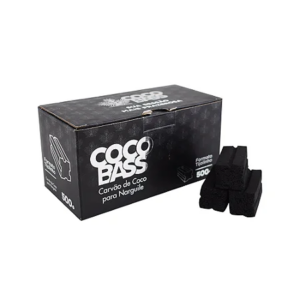 Carvão Coco Bass p/ Narguile