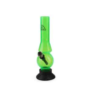 Bong Squadafum Acrílico Verde