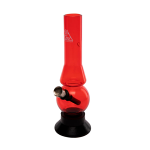 Bong Squadafum Acrílico Vermelho