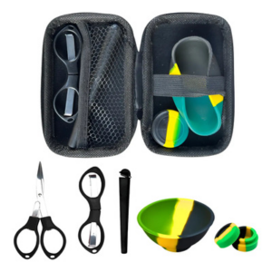 Kit Completo - Case Cuia Tesoura Tubeck e Slick 5ml