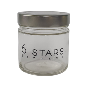 Glass Jar 210 ml - 6 Stars