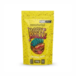 Mary Balls Critical Kush (Chocolate 70% Cacau) - 80g