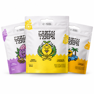 Balas Candy Terps - Sem Glútem/Zero Açucar - 24g