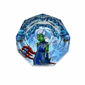 Cinzeiro de Cristal Colmeia – Silver Haze